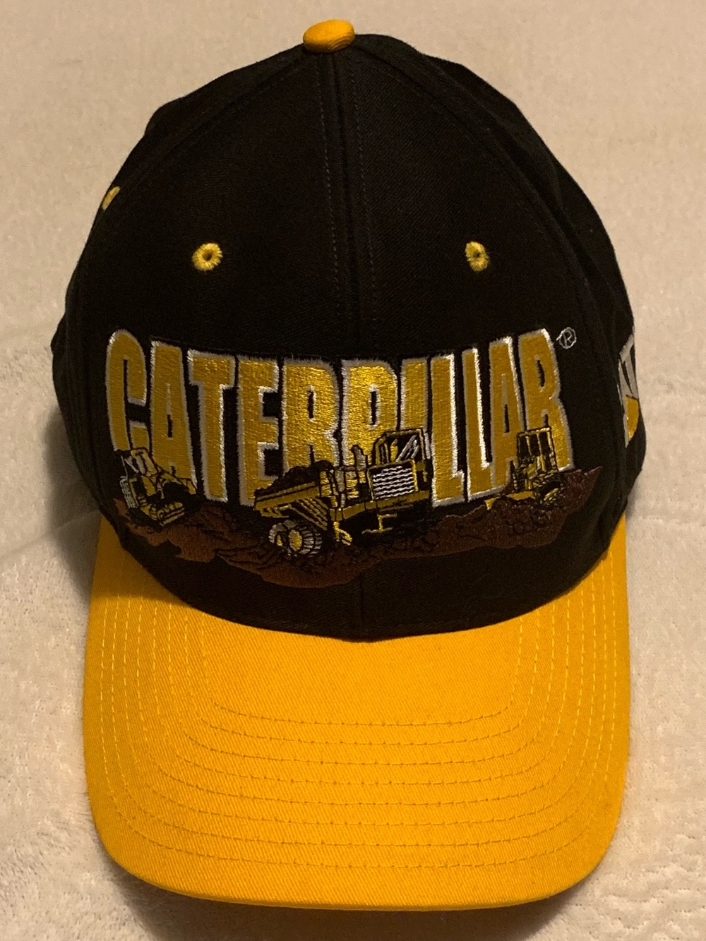 CAT Caterpillar hat